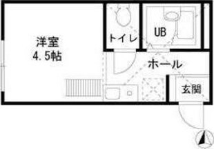 アーク観音の物件間取画像